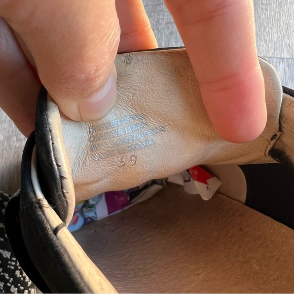 Miz Mooz Orbit Women’s Leather Sneaker Black Size 39 - Picture 9 of 12